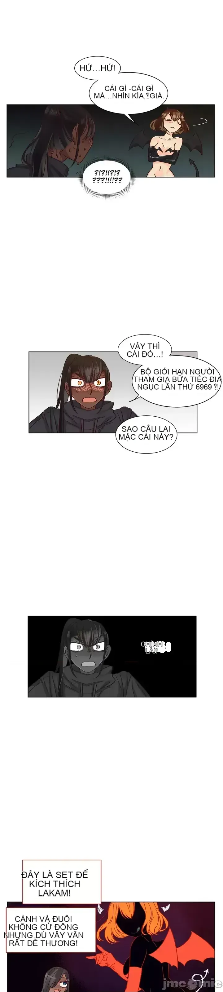 Devil From Heaven Devil - Chương 1-36