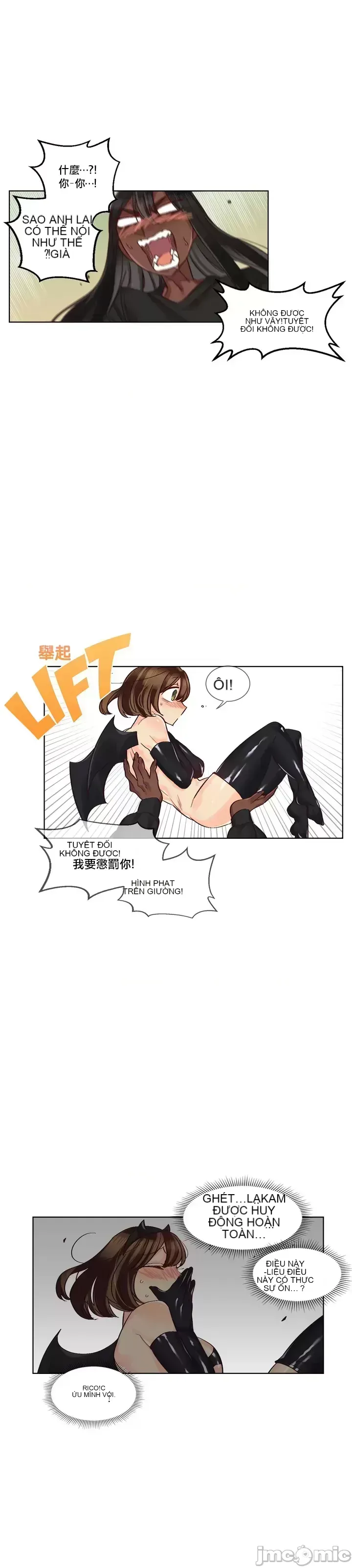 Devil From Heaven Devil - Chương 1-36