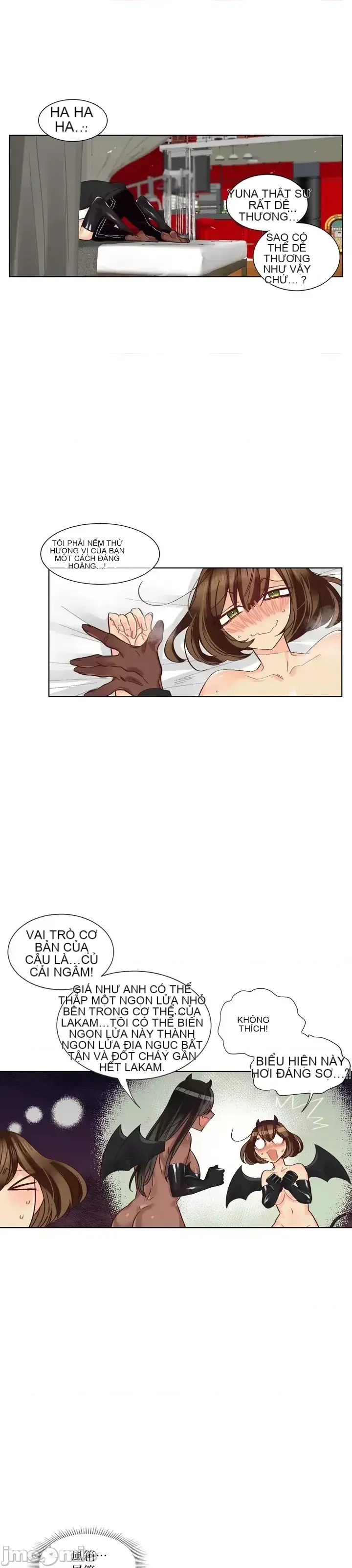 Devil From Heaven Devil - Chương 1-36