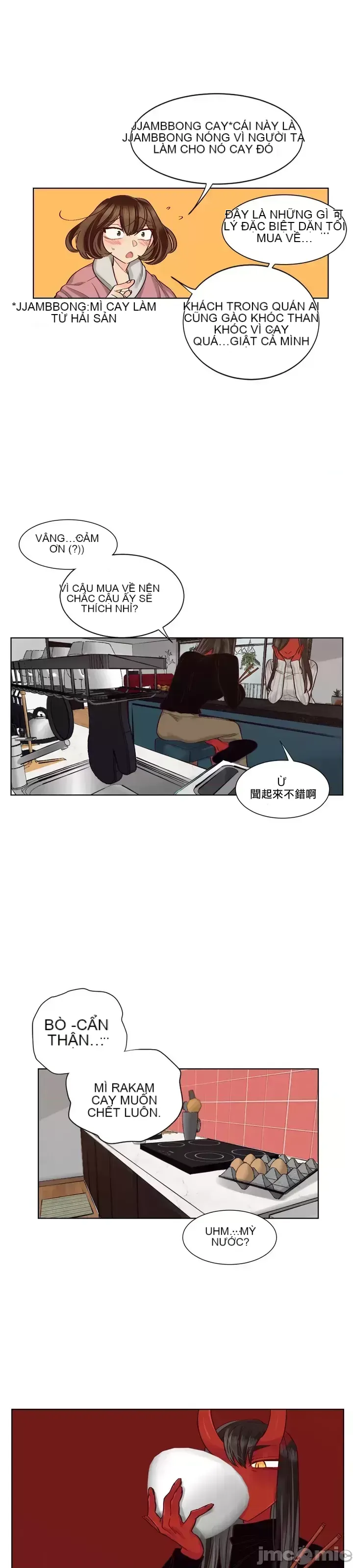 Devil From Heaven Devil - Chương 1-36