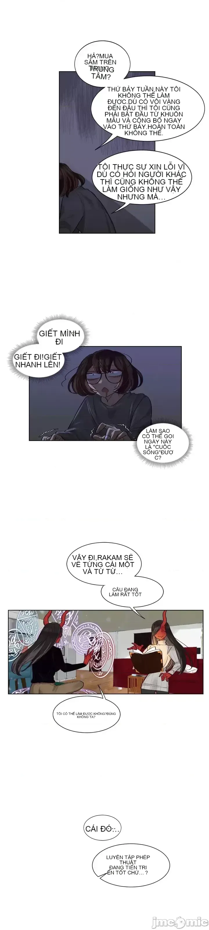 Devil From Heaven Devil - Chương 1-36