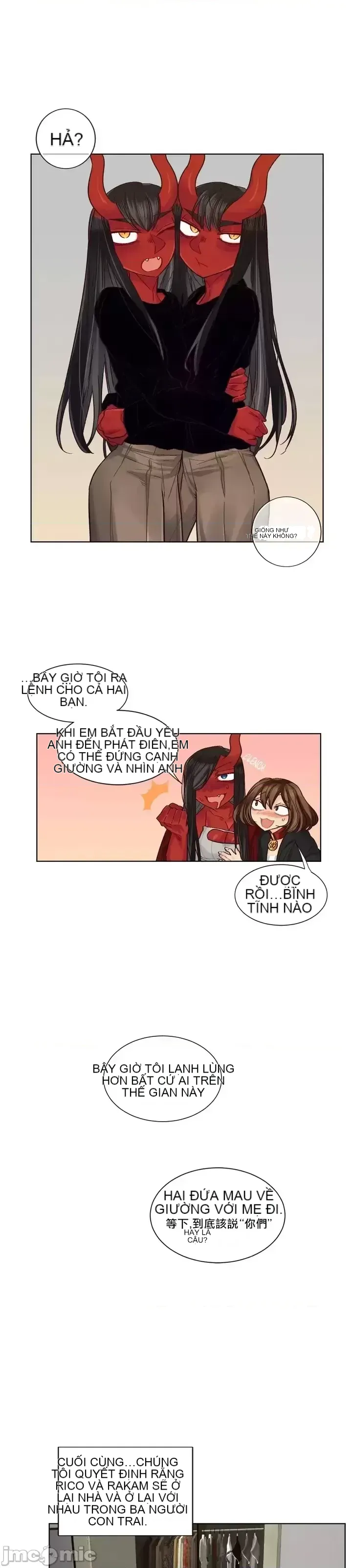 Devil From Heaven Devil - Chương 1-36