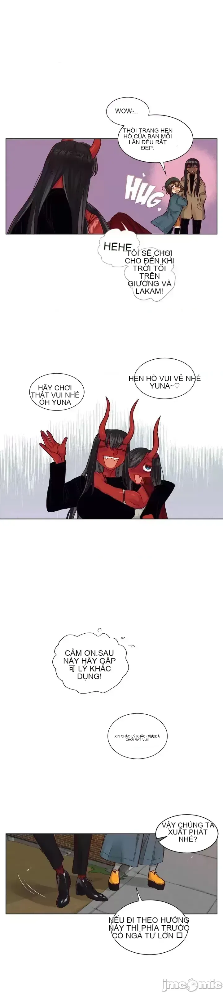 Devil From Heaven Devil - Chương 1-36