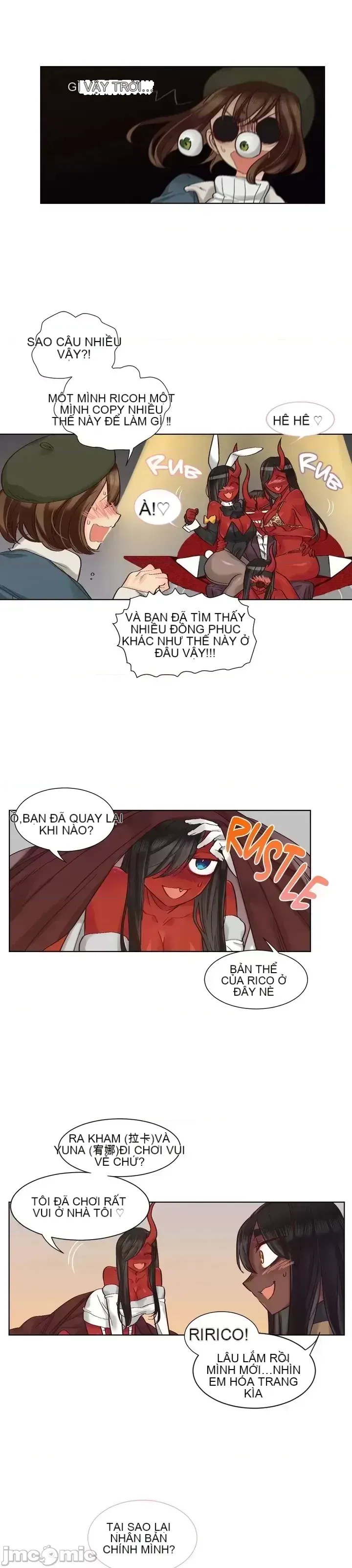 Devil From Heaven Devil - Chương 1-36