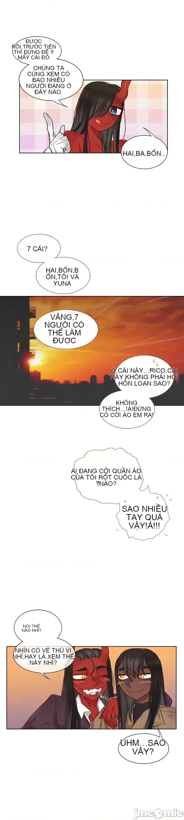 Devil From Heaven Devil - Chương 1-36