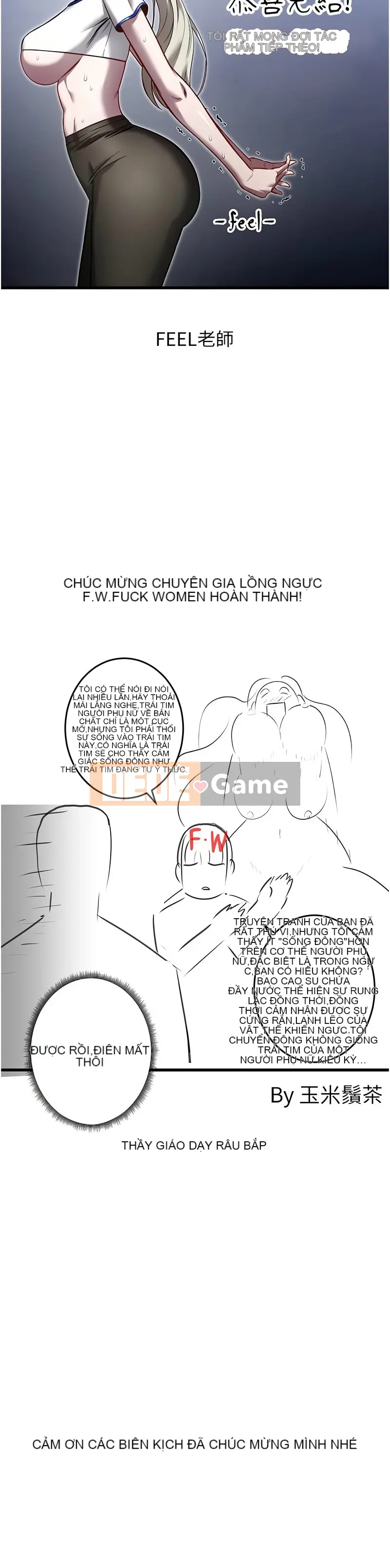 Thâm nhập VR trở thành thợ săn miền tình dục Chương 60