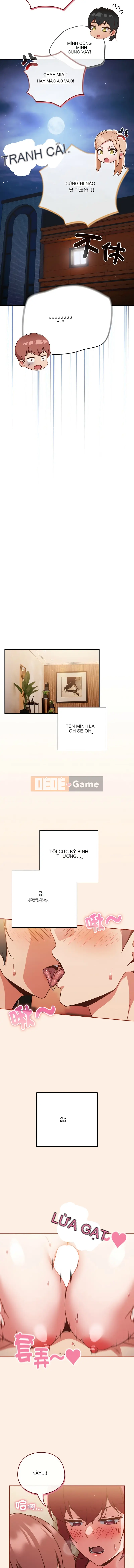 Sự mát mẻ từ trên trời rơi xuống Chương 44-45