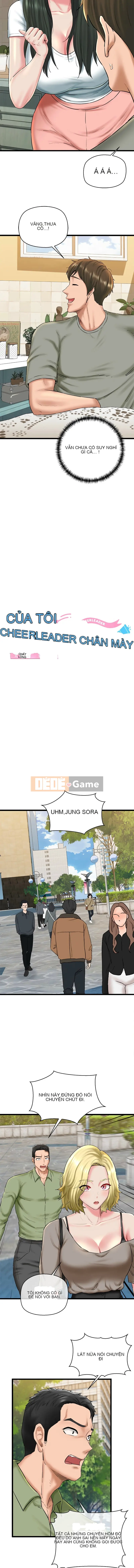 Người yêu cổ vũ của tôi Chương 33-34
