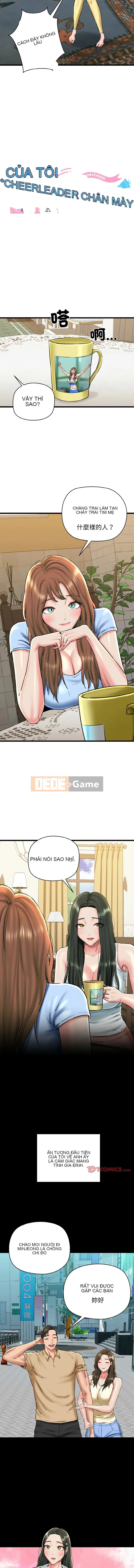Người yêu cổ vũ của tôi Chương 33-34