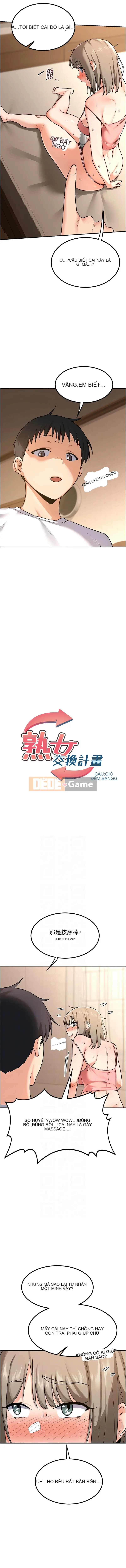 Kế hoạch trao đổi phụ nữ trưởng thành Chương 13-14