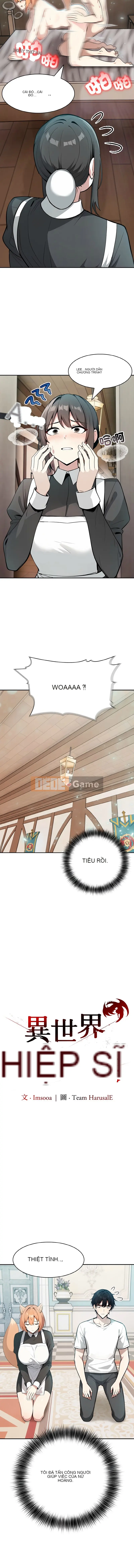 Chỉ huy của các Hiệp sĩ của một thế giới khác Chương 11-12