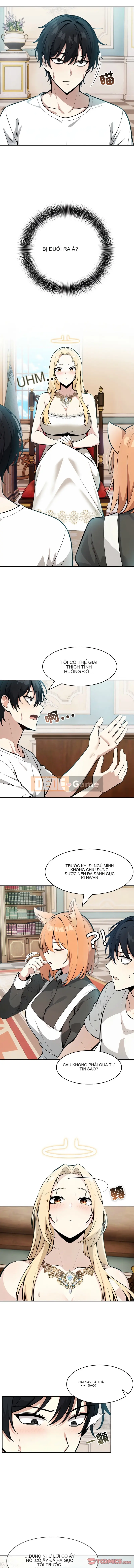 Chỉ huy của các Hiệp sĩ của một thế giới khác Chương 11-12