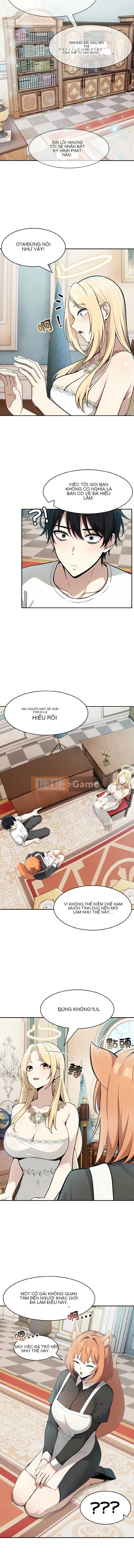 Chỉ huy của các Hiệp sĩ của một thế giới khác Chương 11-12