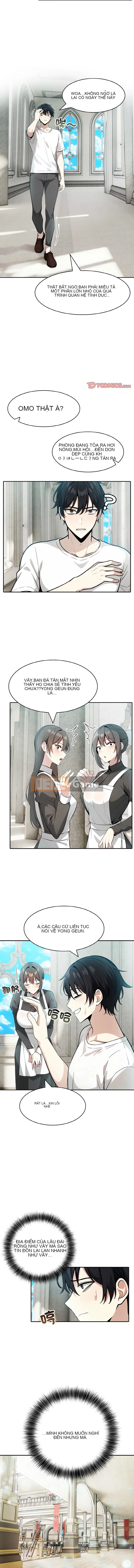 Chỉ huy của các Hiệp sĩ của một thế giới khác Chương 11-12