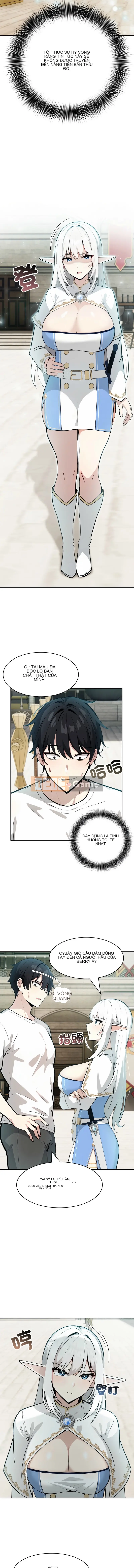 Chỉ huy của các Hiệp sĩ của một thế giới khác Chương 11-12