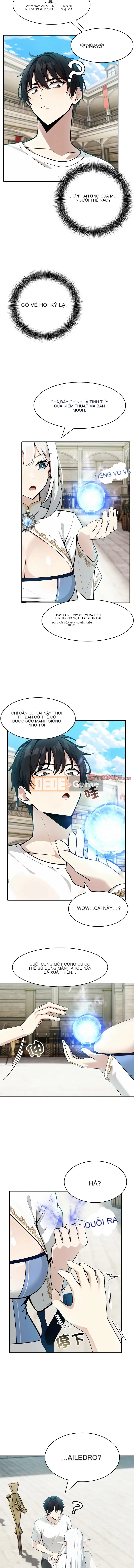 Chỉ huy của các Hiệp sĩ của một thế giới khác Chương 11-12