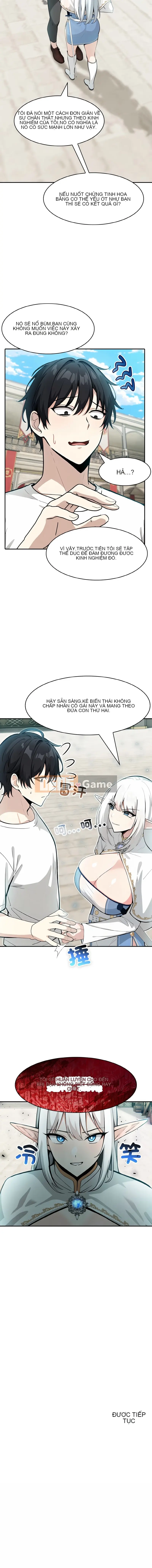 Chỉ huy của các Hiệp sĩ của một thế giới khác Chương 11-12