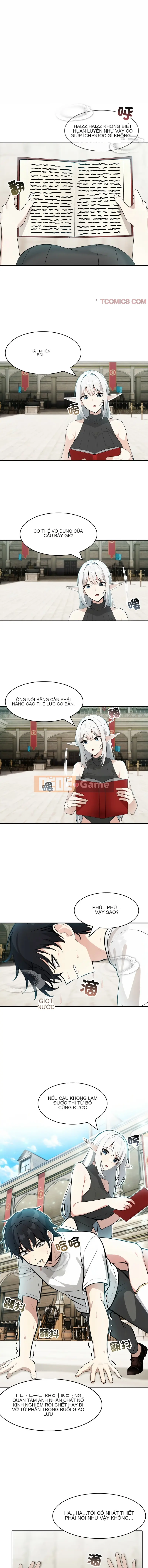 Chỉ huy của các Hiệp sĩ của một thế giới khác Chương 11-12