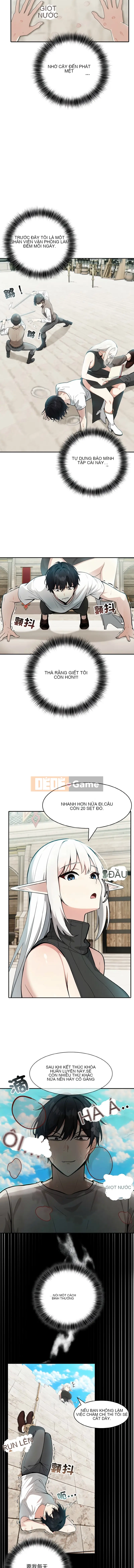 Chỉ huy của các Hiệp sĩ của một thế giới khác Chương 11-12