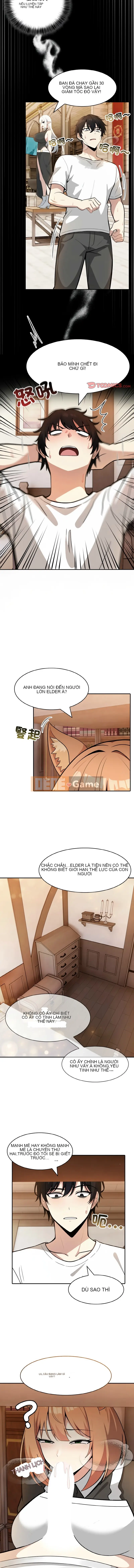 Chỉ huy của các Hiệp sĩ của một thế giới khác Chương 11-12