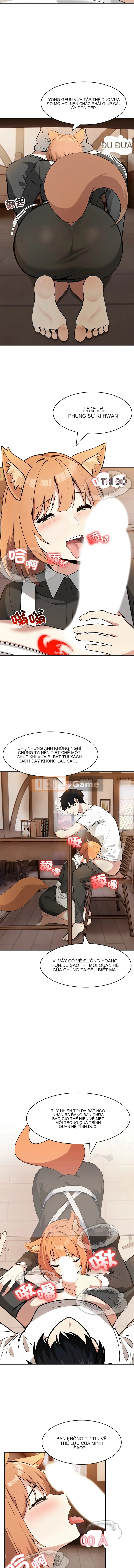 Chỉ huy của các Hiệp sĩ của một thế giới khác Chương 11-12