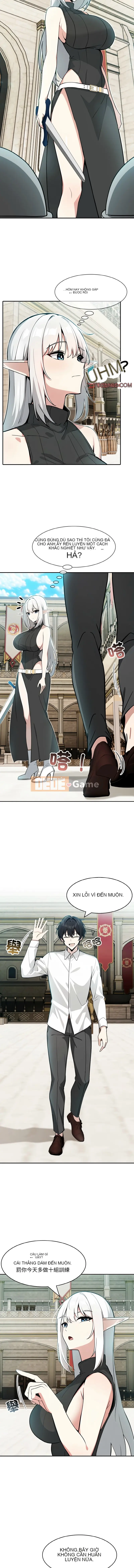 Chỉ huy của các Hiệp sĩ của một thế giới khác Chương 11-12