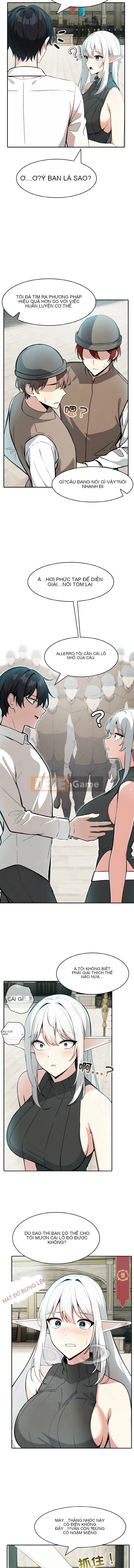 Chỉ huy của các Hiệp sĩ của một thế giới khác Chương 11-12