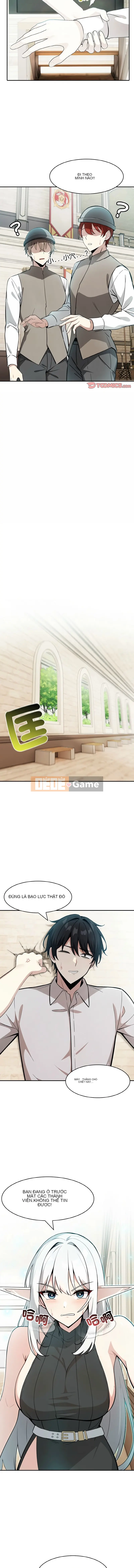 Chỉ huy của các Hiệp sĩ của một thế giới khác Chương 11-12