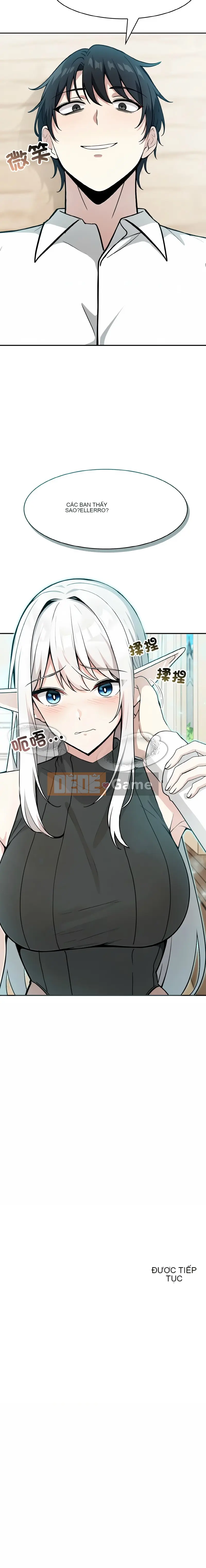 Chỉ huy của các Hiệp sĩ của một thế giới khác Chương 11-12