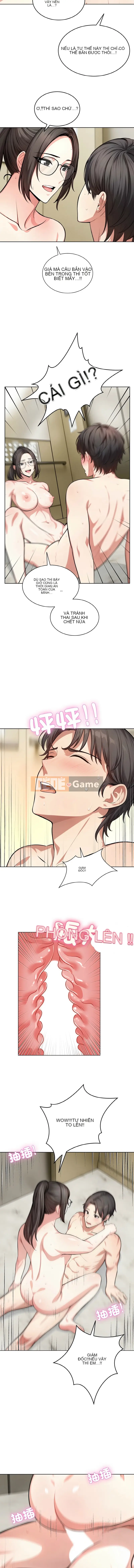 Một người đàn ông và một người phụ nữ bị mắc kẹt trong thang máy Chương 8-9