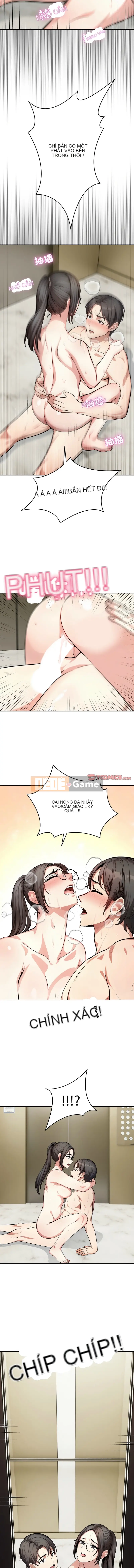 Một người đàn ông và một người phụ nữ bị mắc kẹt trong thang máy Chương 8-9