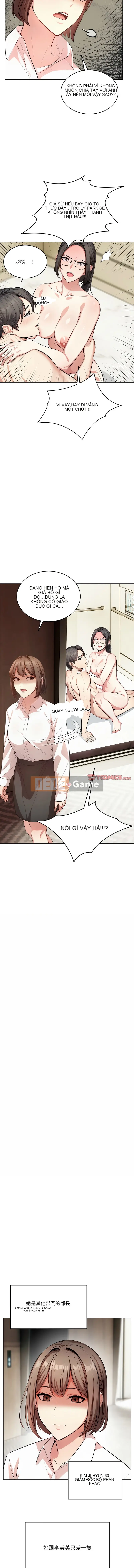 Một người đàn ông và một người phụ nữ bị mắc kẹt trong thang máy Chương 8-9