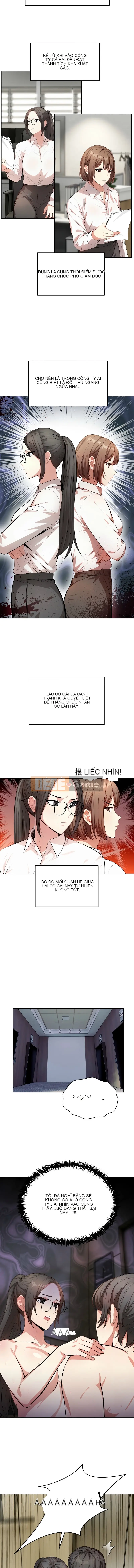 Một người đàn ông và một người phụ nữ bị mắc kẹt trong thang máy Chương 8-9