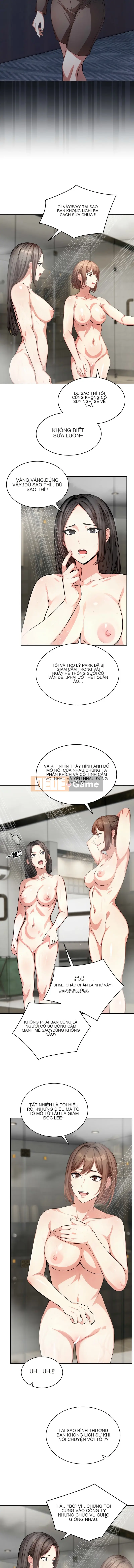 Một người đàn ông và một người phụ nữ bị mắc kẹt trong thang máy Chương 8-9