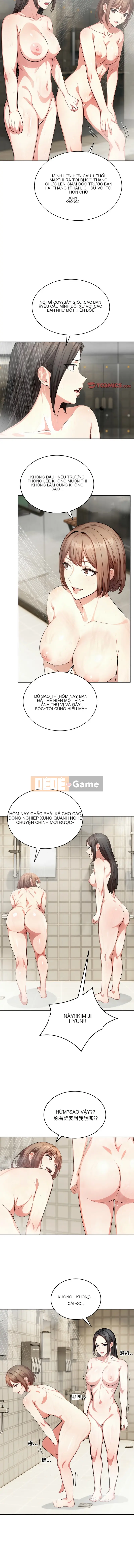 Một người đàn ông và một người phụ nữ bị mắc kẹt trong thang máy Chương 8-9