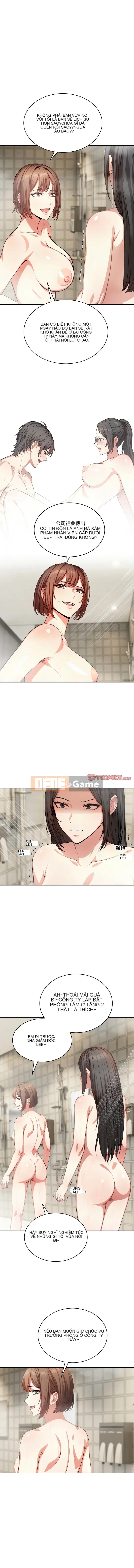 Một người đàn ông và một người phụ nữ bị mắc kẹt trong thang máy Chương 8-9