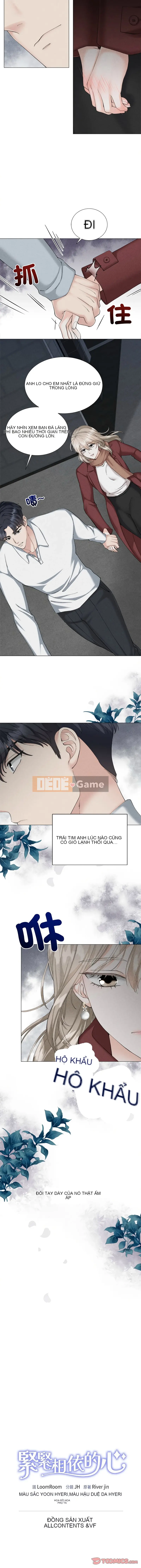 Một trái tim phụ thuộc vào nhau Chương 1-6