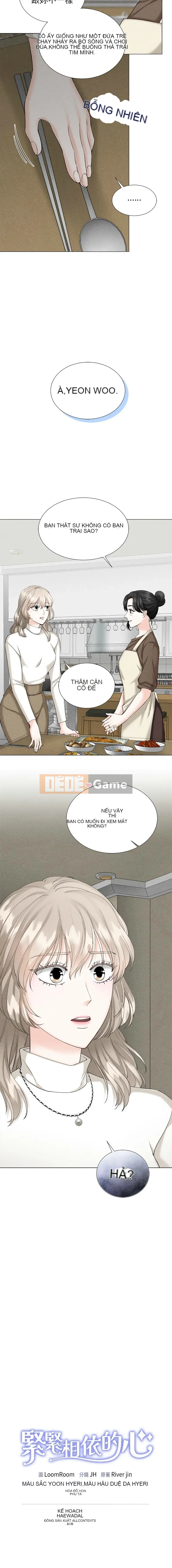 Một trái tim phụ thuộc vào nhau Chương 1-6