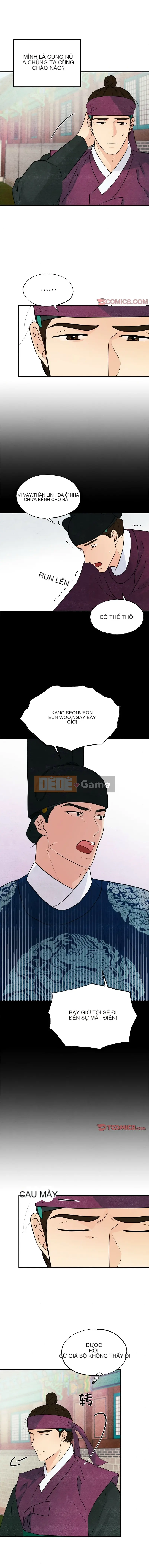 Đôi mắt điên Chương 56-57