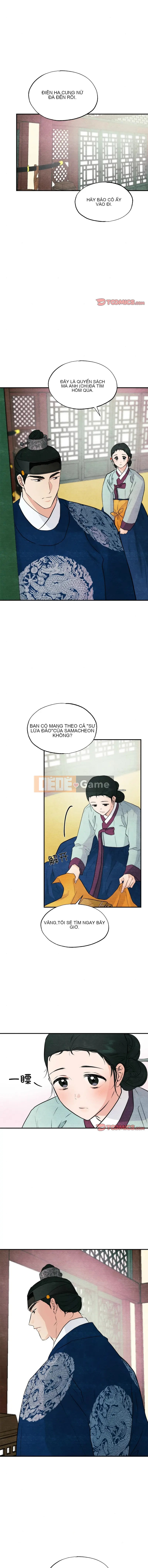 Đôi mắt điên Chương 56-57