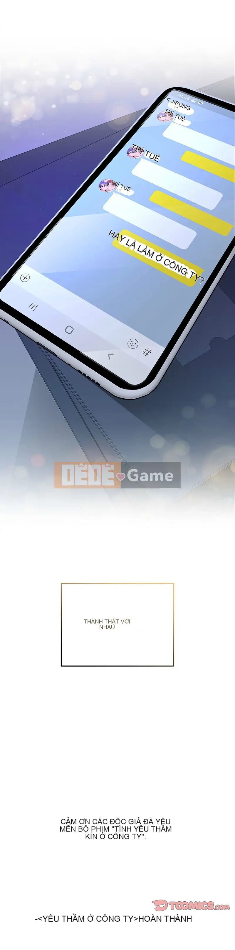 Tình yêu thầm kín trong công ty Chương 46