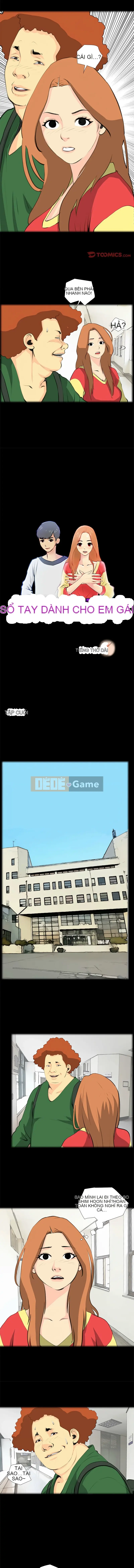 Sổ tay đón khách Chương 31-32