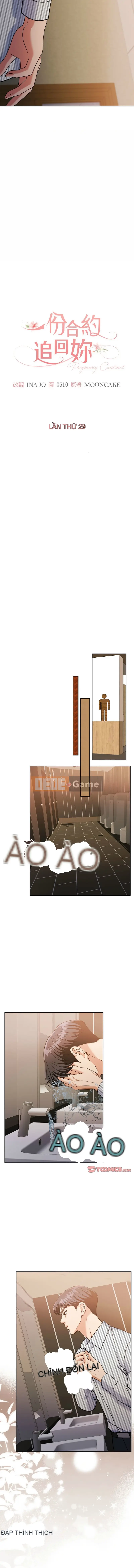 Một hợp đồng để phục hồi bạn Chương 28-29