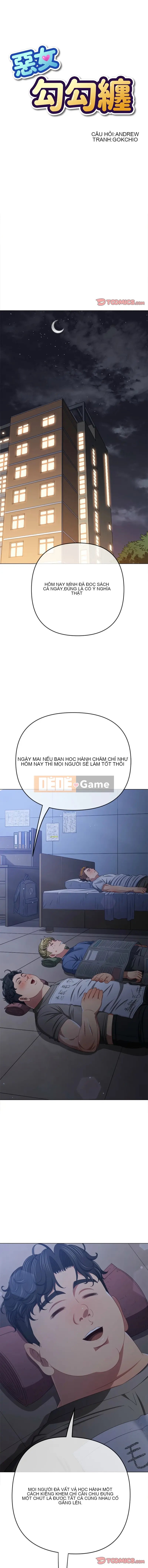 Ác nữ Gogou Tangling Chương 247-248