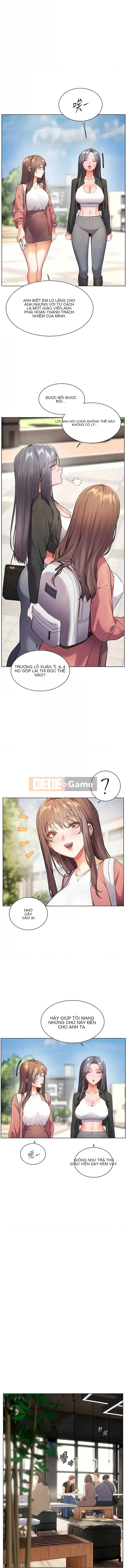 Sự hướng dẫn tận tình từ thầy cô Chương 42-43