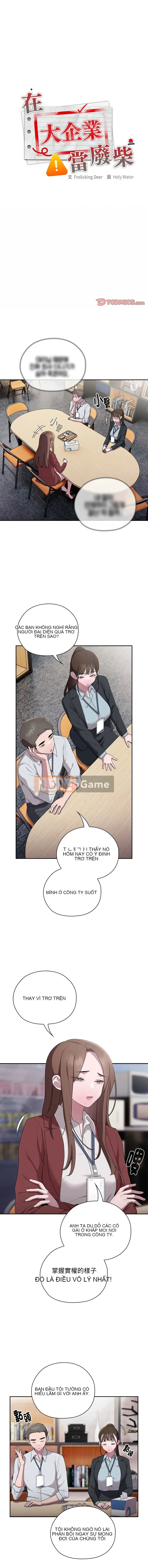 Trở thành kẻ thua cuộc trong một công ty lớn Chương 30-31