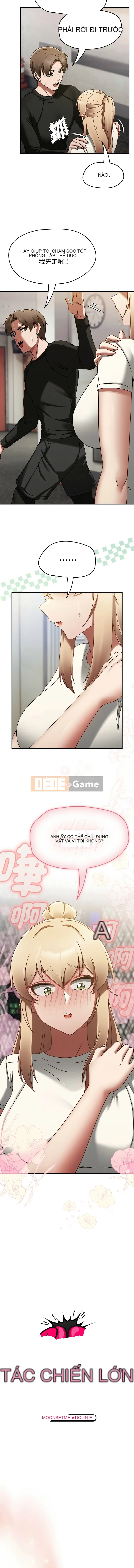 Giải cứu trận chiến phòng tập thể dục quyền anh Chương 16-17