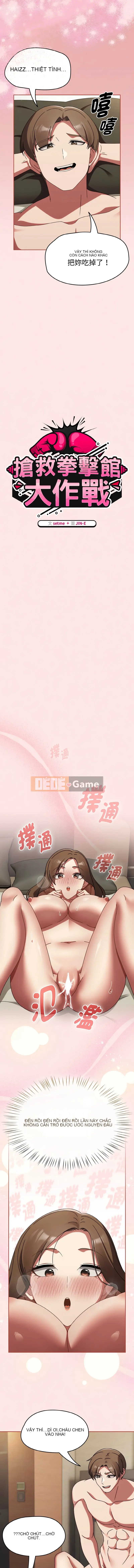 Giải cứu trận chiến phòng tập thể dục quyền anh Chương 16-17