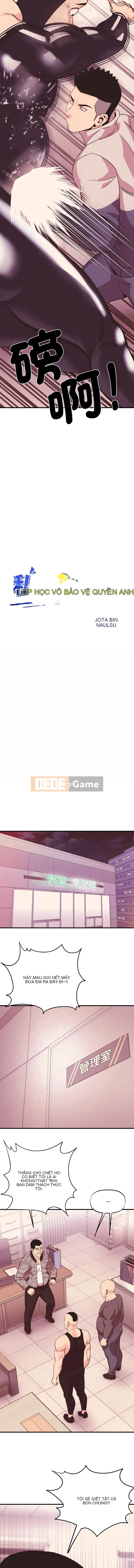 Lớp học quyền anh riêng Chương 11-12