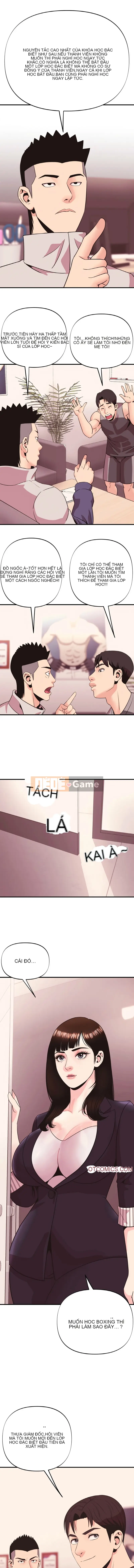 Lớp học quyền anh riêng Chương 11-12